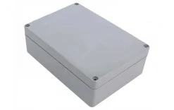 Velleman Gehäuse ABS G313, Wasserdicht Dunkelgrau, 171 X 121 X 55 Mm - RC Elektronic