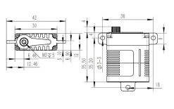 KST Flächenservo A12-S 13.7 Kg Digital HV - Servo ⋅ Kreisel 5 KST Flächenservo A12-S 13.7 Kg Digital HV - Servo ⋅ Kreisel -RC Elektronic Verkäufe 1360765 3 5