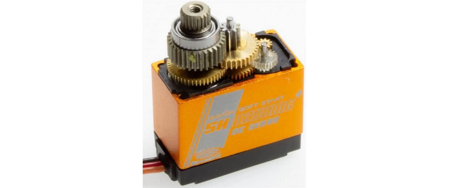 Savöx Micro Servo SH-0255MG+ Digital, Metall-Getriebe, 3.9 Kg - Servo ⋅ Kreisel 2 Savöx Micro Servo SH-0255MG+ Digital, Metall-Getriebe, 3.9 Kg - Servo ⋅ Kreisel – Bild 2