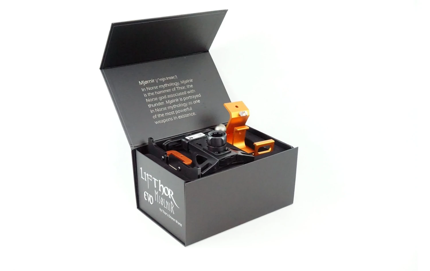 LifThor Tablet Halterung Mjolnir Für Autel EVO I & II - Sender ⋅ Empfänger 2 LifThor Tablet Halterung Mjolnir Für Autel EVO I & II - Sender ⋅ Empfänger – Bild 2