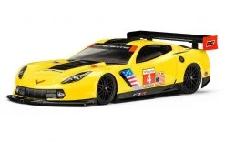 Proline Karosserie Chevrolet Corvette C7.R Unlackiert, 1:10 - Motoren ⋅ Regler