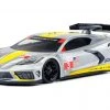 Proline Karosserie Chevrolet Corvette C8 Unlackiert, 1:10 - Motoren ⋅ Regler