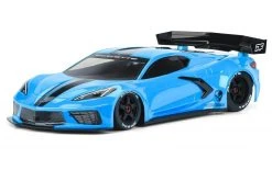 Proline Karosserie Chevrolet Corvette C8 Unlackiert, 1:7 - Motoren ⋅ Regler