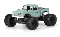 Proline Karosserie Ford F-100 1966 Unlackiert, 1:10 - Motoren ⋅ Regler