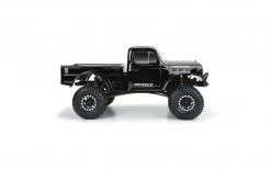 Proline Karosserie Dodge Power Wagon 1946 Schwarz, 1:10 - Motoren ⋅ Regler -RC Elektronic Verkäufe 1432131 3 5