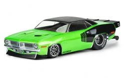 Proline Karosserie Plymouth Barracuda 1972 Unlackiert, 1:10 - Motoren ⋅ Regler