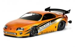Proline Karosserie Toyota Supra 1995 Drag Unlackiert, 1:10 - Motoren ⋅ Regler