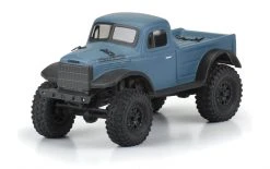 Proline Karosserie Dodge Power Wagon 1946 Unlackiert, 1:24 - Motoren ⋅ Regler