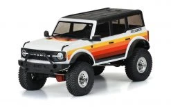 Proline Karosserie Ford Bronco 2021 4-Door Unlackiert, 1:10 - Motoren ⋅ Regler