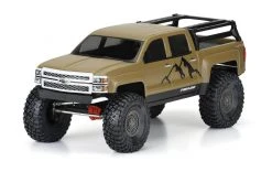 Proline Karosserie Chevy Silverado 2015 Unlackiert, 1:10 - Motoren ⋅ Regler