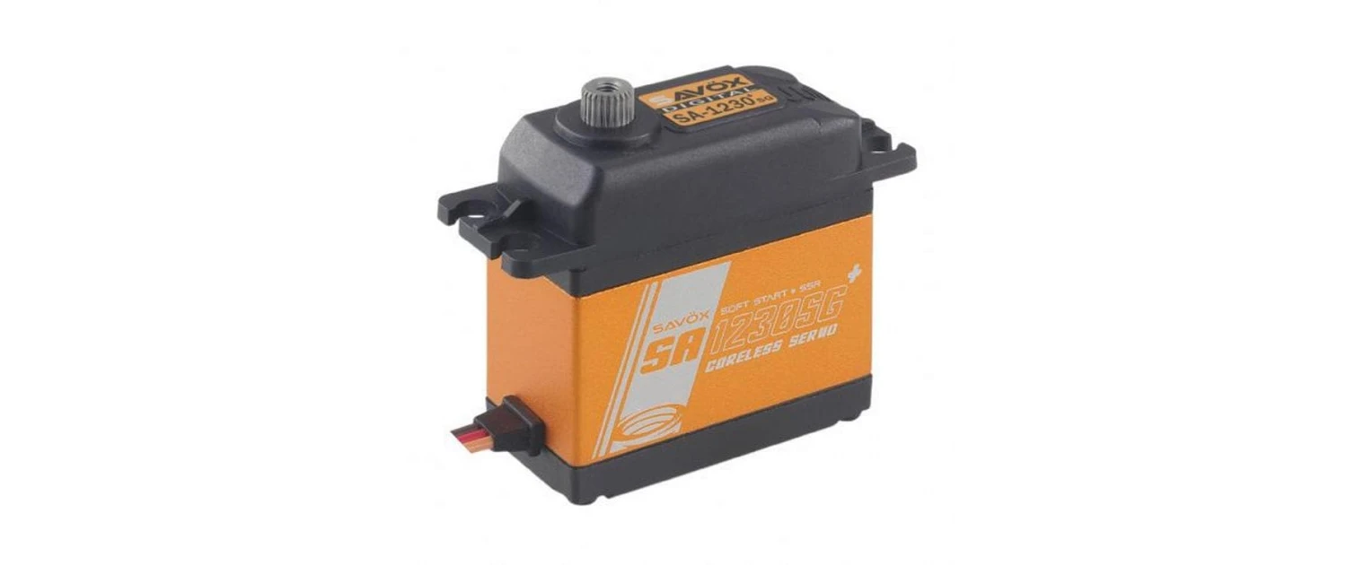 Savöx Standard Servo SA-1230SG+ 36 Kg Digital - Servo ⋅ Kreisel 1 Savöx Standard Servo SA-1230SG+ 36 Kg Digital - Servo ⋅ Kreisel