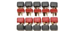 EP Stecker Deans 10 Stück - Kabel ⋅ Stecker