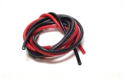 EP Silikonlitze 0,5 Mm² 1 M Ohne Stecker/Buchse - Kabel ⋅ Stecker