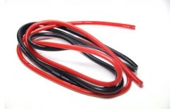 EP Silikonlitze 5,5 Mm² 1m Ohne Stecker/Buchse - Kabel ⋅ Stecker