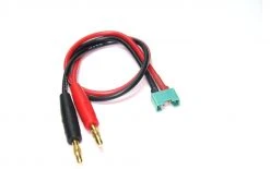EP Ladekabel 4 Mm Bananenstecker Zu MPX - Kabel ⋅ Stecker