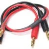 EP Ladekabel 4 Mm Bananenstecker Zu 5.5 Mm Goldstecker - Kabel ⋅ Stecker