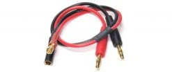 EP Ladekabel 4 Mm Bananenstecker Zu 5.5 Mm Goldstecker - Kabel ⋅ Stecker