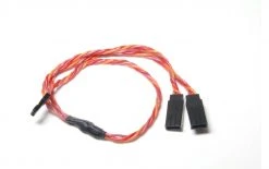 EP Servokabel Verdrillt JR-Stecker Zu JR-Buchse/JR-Buchse - Kabel ⋅ Stecker
