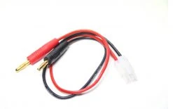 EP Ladekabel 4 Mm Bananenstecker Zu Tamiya - Kabel ⋅ Stecker