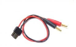 EP Ladekabel 4 Mm Bananenstecker Zu TRX - Kabel ⋅ Stecker