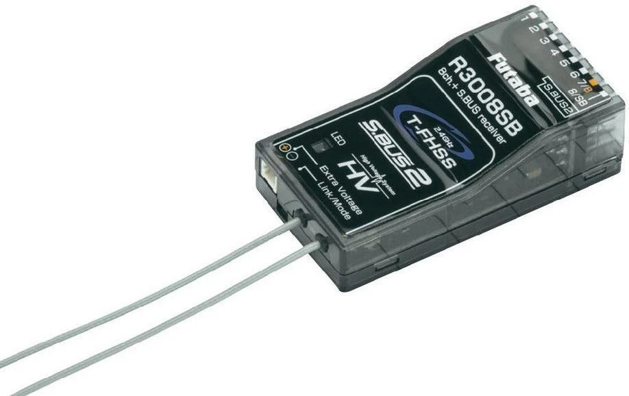 Futaba Empfänger R3008SB - Sender ⋅ Empfänger 1 Futaba Empfänger R3008SB - Sender ⋅ Empfänger
