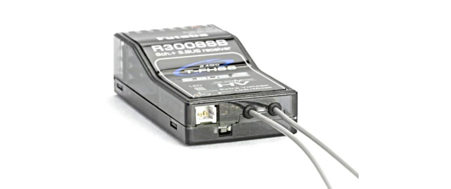 Futaba Empfänger R3008SB - Sender ⋅ Empfänger 3 Futaba Empfänger R3008SB - Sender ⋅ Empfänger – Bild 3