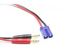 EP Ladekabel 4 Mm Bananenstecker Zu EC5 - Kabel ⋅ Stecker -RC Elektronic Verkäufe 288285 2 5
