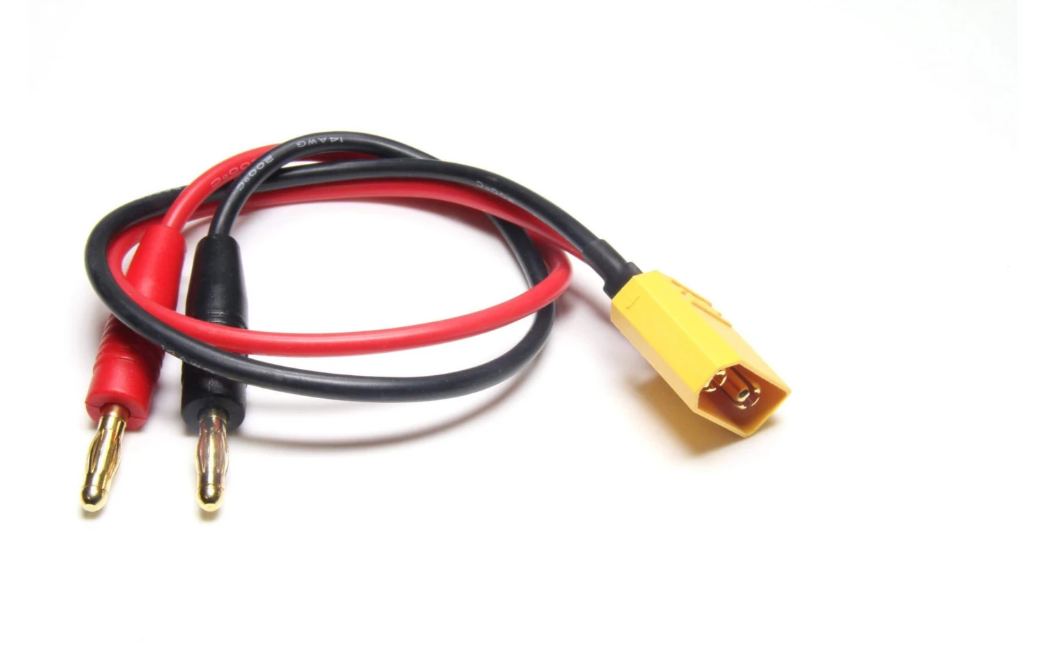 EP Ladekabel 4 Mm Bananenstecker Zu XT90 - Kabel ⋅ Stecker 1 EP Ladekabel 4 Mm Bananenstecker Zu XT90 - Kabel ⋅ Stecker