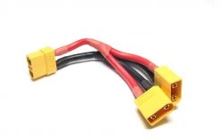 EP Adapterkabel XT90 Zu 2x XT90 - Kabel ⋅ Stecker