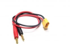 EP Ladekabel 4 Mm Bananenstecker Zu XT60 - Kabel ⋅ Stecker