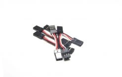 EP Servopatchkabel 3 Cm JR-Stecker Zu JR-Stecker - Kabel ⋅ Stecker