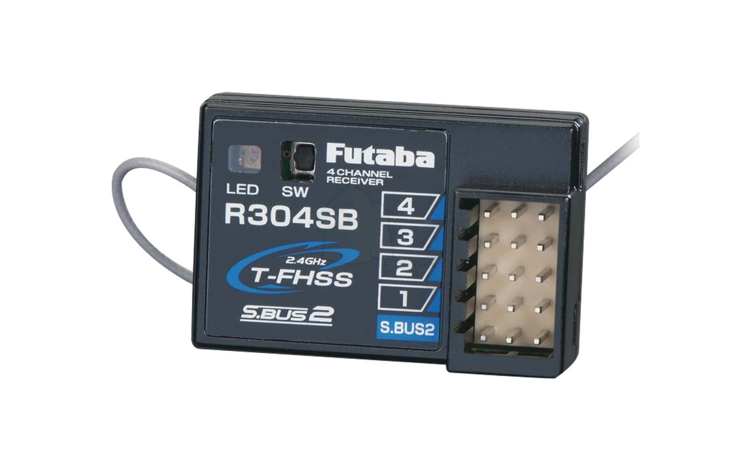 Futaba Empfänger R304SB - Sender ⋅ Empfänger 1 Futaba Empfänger R304SB - Sender ⋅ Empfänger