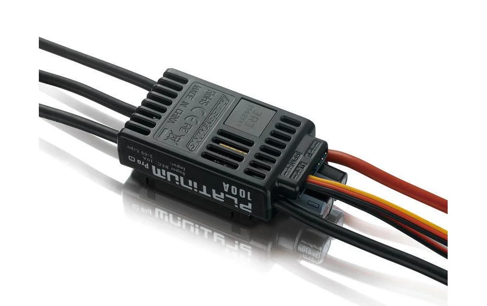Hobbywing Regler Platinum Pro 100A V3 - Motoren ⋅ Regler 2 Hobbywing Regler Platinum Pro 100A V3 - Motoren ⋅ Regler – Bild 2