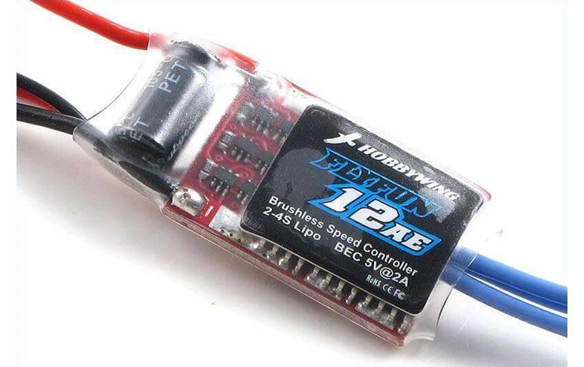 Hobbywing Regler FlyFun 12A - Motoren ⋅ Regler 1 Hobbywing Regler FlyFun 12A - Motoren ⋅ Regler