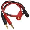 EP Adapterkabel 4 Mm Bananenstecker Zu XT150 - Kabel ⋅ Stecker