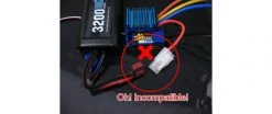 Yeah Racing Adapterkabel Tamiya Zu Deans - Kabel ⋅ Stecker -RC Elektronic Verkäufe 415597 3 5
