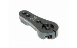 Robitronic Servoarm 24Z Aluminium, Grau - Servo ⋅ Kreisel