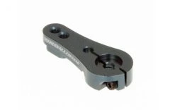 Robitronic Servoarm 25Z Aluminium, Grau - Servo ⋅ Kreisel