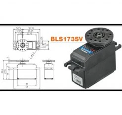 Futaba Servo BLS173SV Digital HV Brushless - Servo ⋅ Kreisel -RC Elektronic Verkäufe 488434 2 5