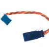 Muldental Servokabel Verdrillt Futaba 10 Cm JR-Stecker Zu JR-Buchse - Kabel ⋅ Stecker