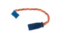 Muldental Servokabel Verdrillt Futaba 10 Cm JR-Stecker Zu JR-Buchse - Kabel ⋅ Stecker