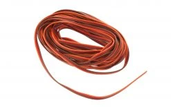 Muldental Servokabel JR/Graupner 0,14 Mm² 5 M Ohne Stecker/Buchse - Kabel ⋅ Stecker