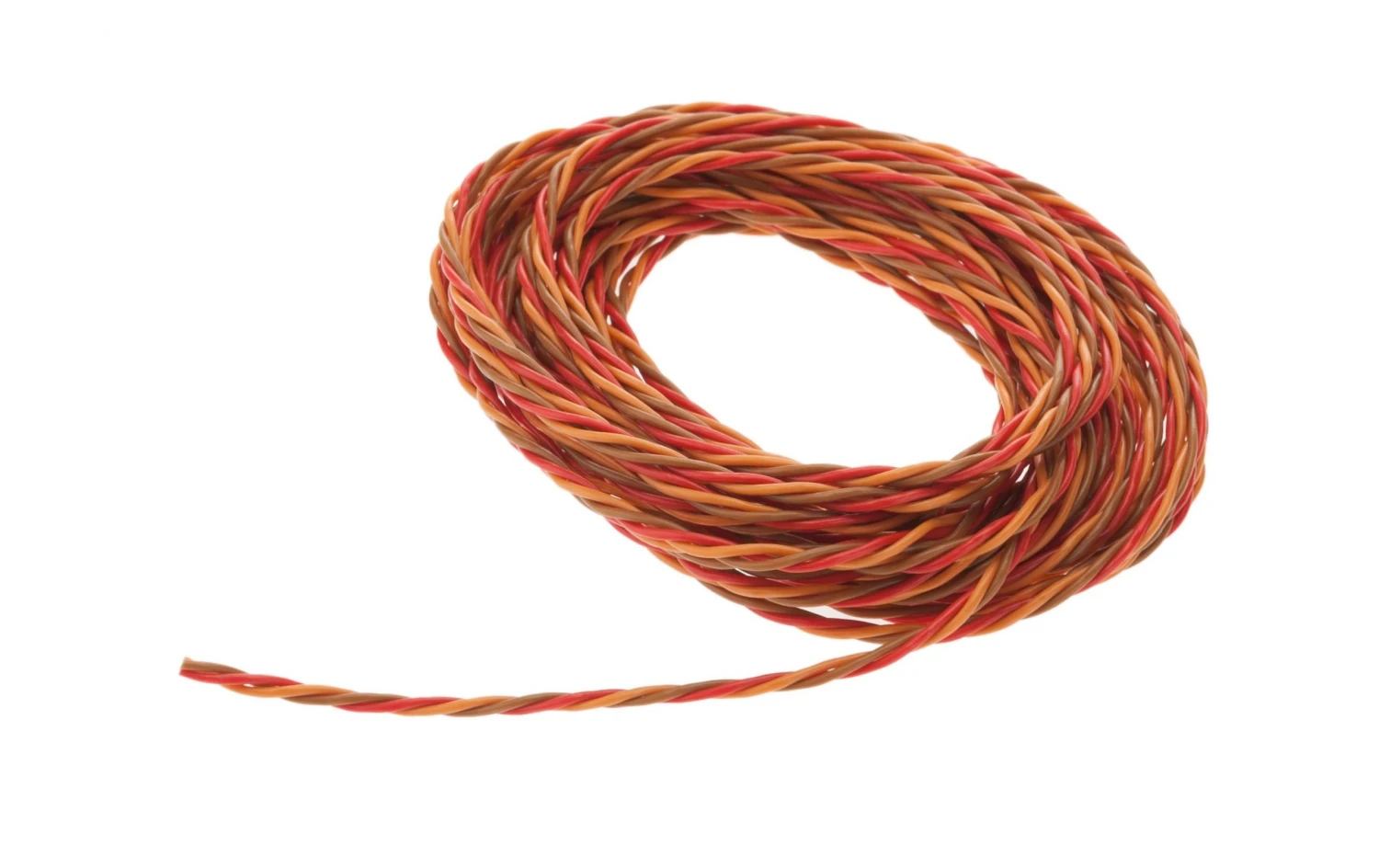 Muldental Servokabel Verdrillt JR/GRP 0,25 Mm² 5 M Ohne Stecker/Buchse - Kabel ⋅ Stecker 1 Muldental Servokabel Verdrillt JR/GRP 0,25 Mm² 5 M Ohne Stecker/Buchse - Kabel ⋅ Stecker