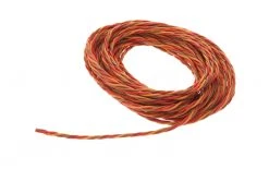 Muldental Servokabel Verdrillt JR/Graupner 0,34 Mm² 5 M Ohne Zu Ohne - Kabel ⋅ Stecker