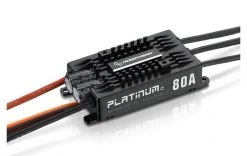 Hobbywing Regler Platinum Pro 80A V4 3-6S BEC 7A - Motoren ⋅ Regler