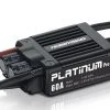 Hobbywing Regler Platinum Pro 60A V4 2-6S BEC 7A - Motoren ⋅ Regler