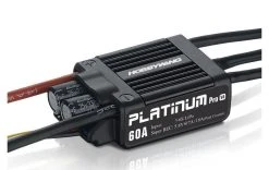 Hobbywing Regler Platinum Pro 60A V4 2-6S BEC 7A - Motoren ⋅ Regler