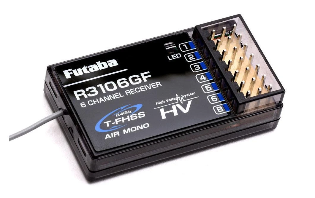 Futaba Fernsteuerung T6L Sport Mode 2 - Sender ⋅ Empfänger 3 Futaba Fernsteuerung T6L Sport Mode 2 - Sender ⋅ Empfänger – Bild 3