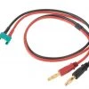 Muldental Ladekabel 4 Mm Bananenstecker Zu MPX - Kabel ⋅ Stecker