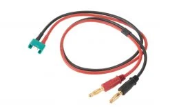 Muldental Ladekabel 4 Mm Bananenstecker Zu MPX - Kabel ⋅ Stecker